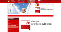 Desktop Screenshot of bip.dopdim.pl