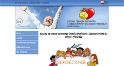 Desktop Screenshot of dopdim.pl